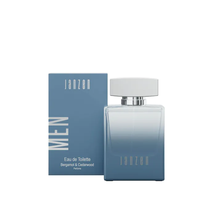 Herenparfum - Bergamot & Cederwood - 50 ml