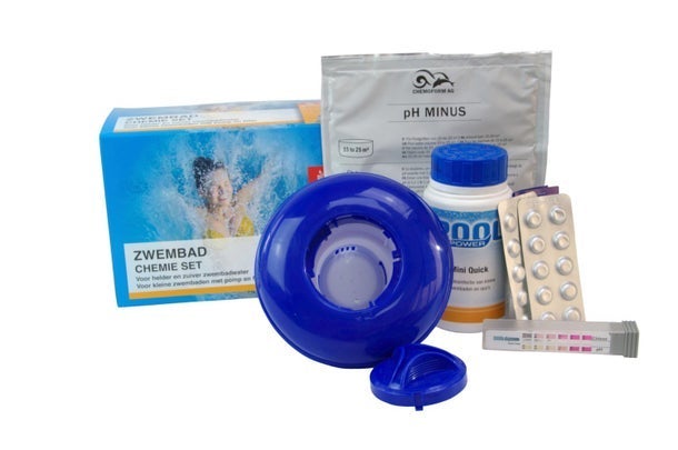 Zwembad Startset - Mini - Blauw