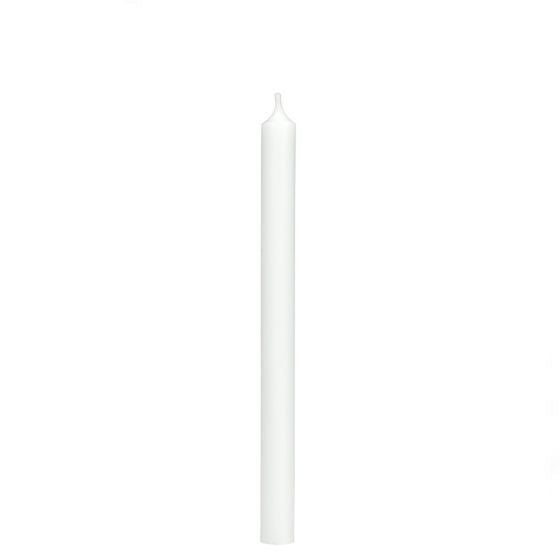 Dinerkaarsen set/18st - 2,1x28 cm - White