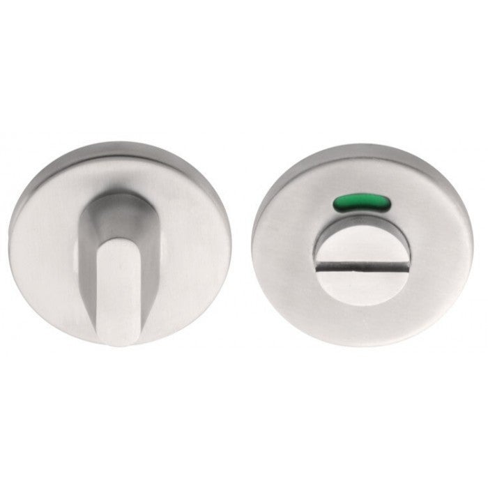 Toiletgarnituur - BASICS 8mm stift - Mat RVS