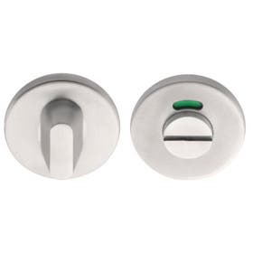 Toiletgarnituur - BASICS 8mm stift - Mat RVS