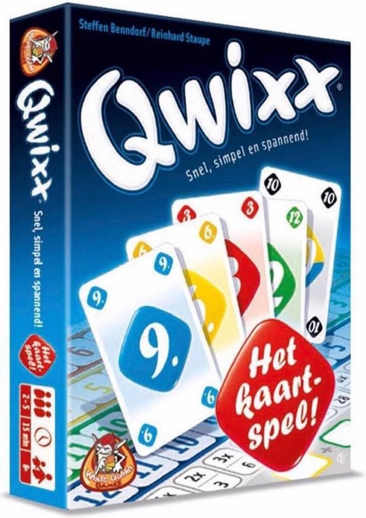 Qwixx: Het Kaartspel - Kaartspel