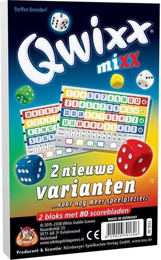 Qwixx Mixx - Uitbreidingsset