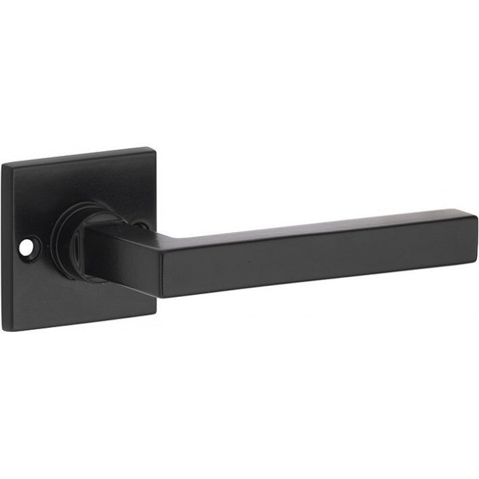 Deurkruk Kare - mat zwart