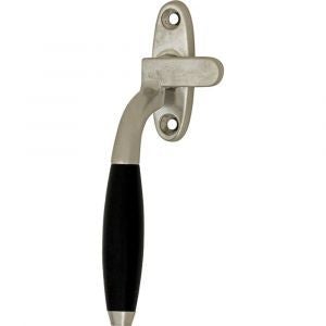 Raamboom Ton - Linkssluitend - Antiek nikkel/ebben