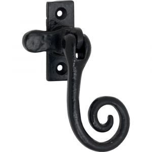 Raamboom Curl - links-/rechtssluitend - Ijzer zwart