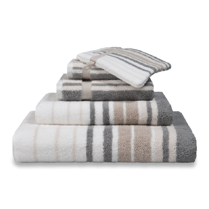 Badhanddoek - Ontario 68 x 127 cm - Stone 