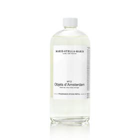 No. 12 Objets d' Amsterdam - Geurstokjes Refill - 750ml