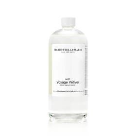No. 07 Voyage Vétiver - Geurstokjes Refill Glas - 750ml