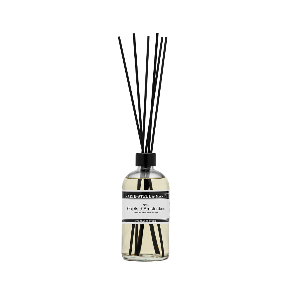 Geurstokjes - No.12 Objets d'Amsterdam - 250ml