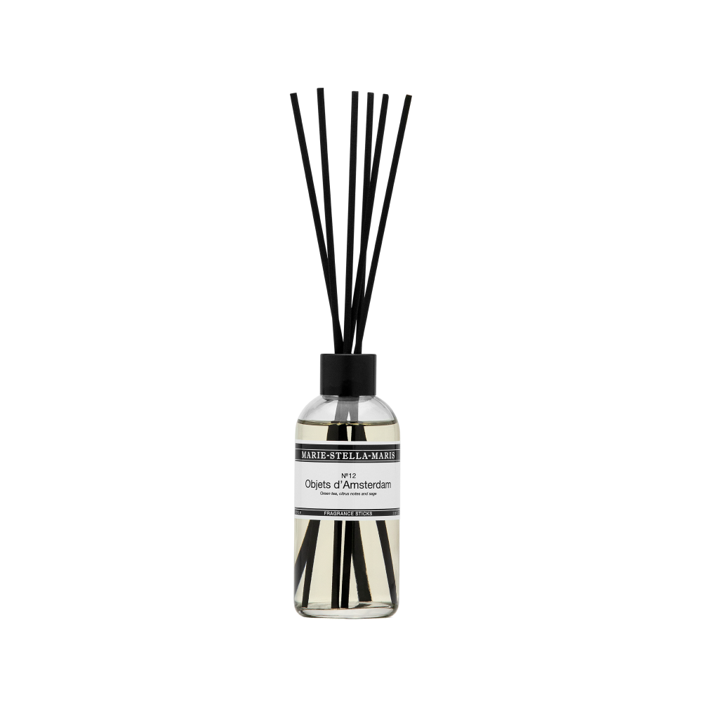 Geurstokjes - No.12 Objets d'Amsterdam - 100 ml