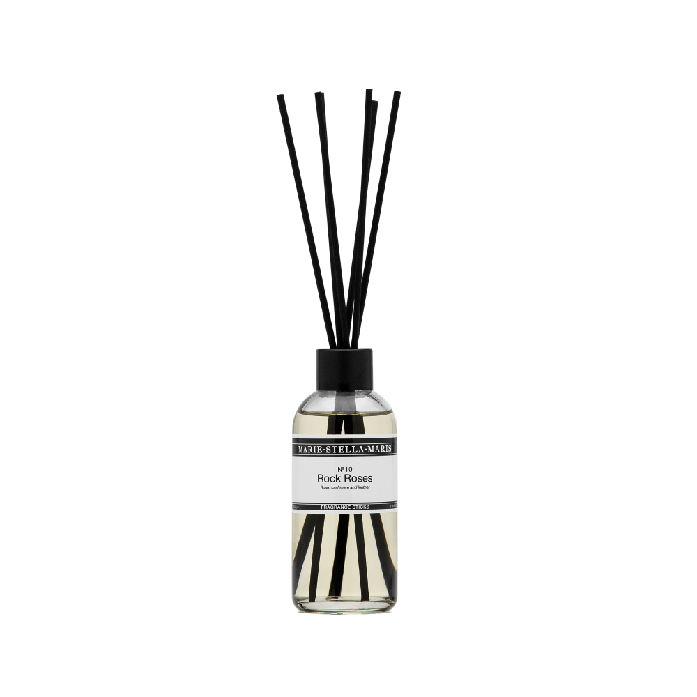 Geurstokjes - No. 10 Rock roses - 100ml