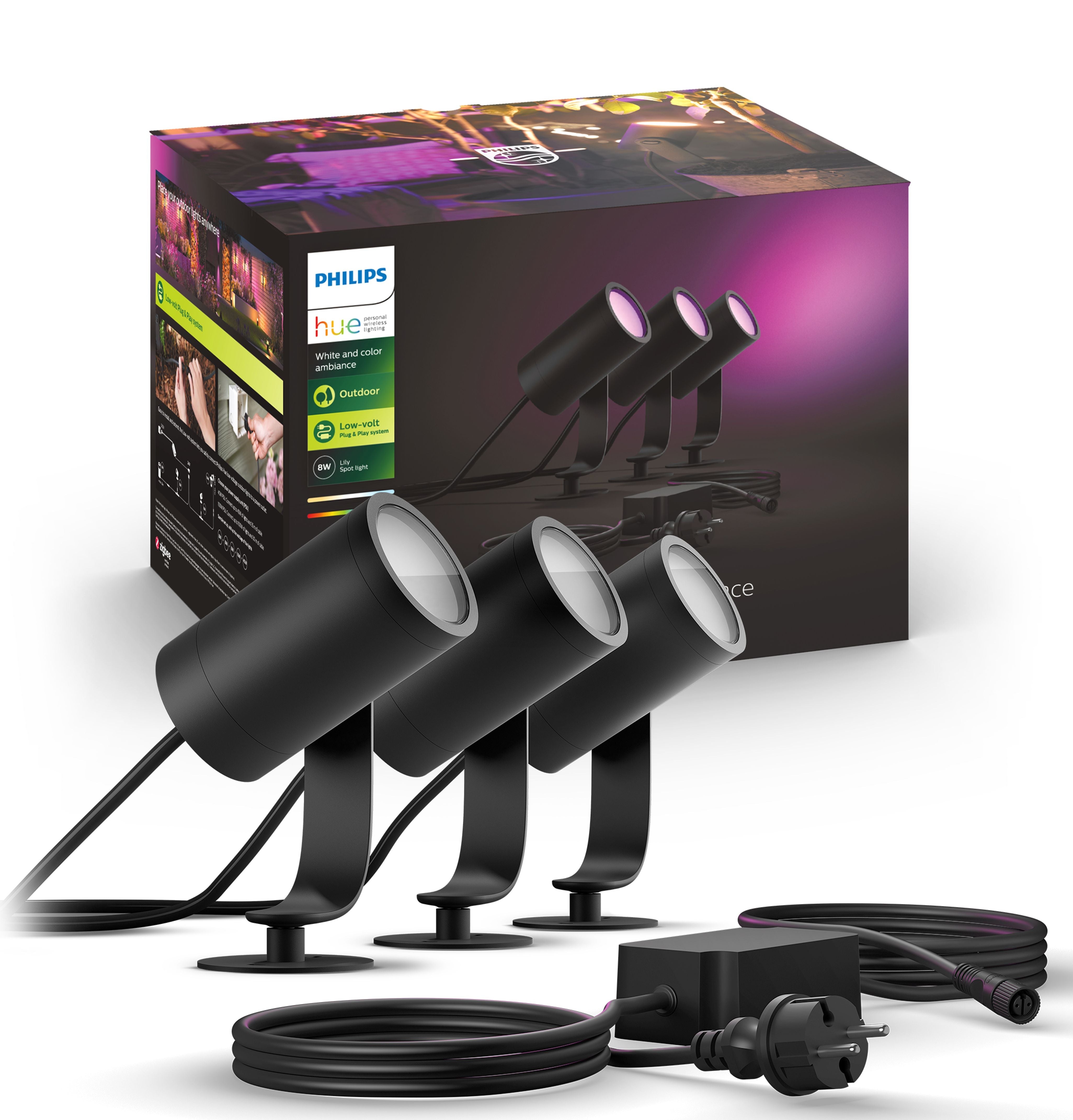 Spotlamp - Lily geintegreerde led 590lm - Zwart