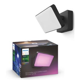 Breedstraler - Discover geintegreerde led 2250lm - Zwart