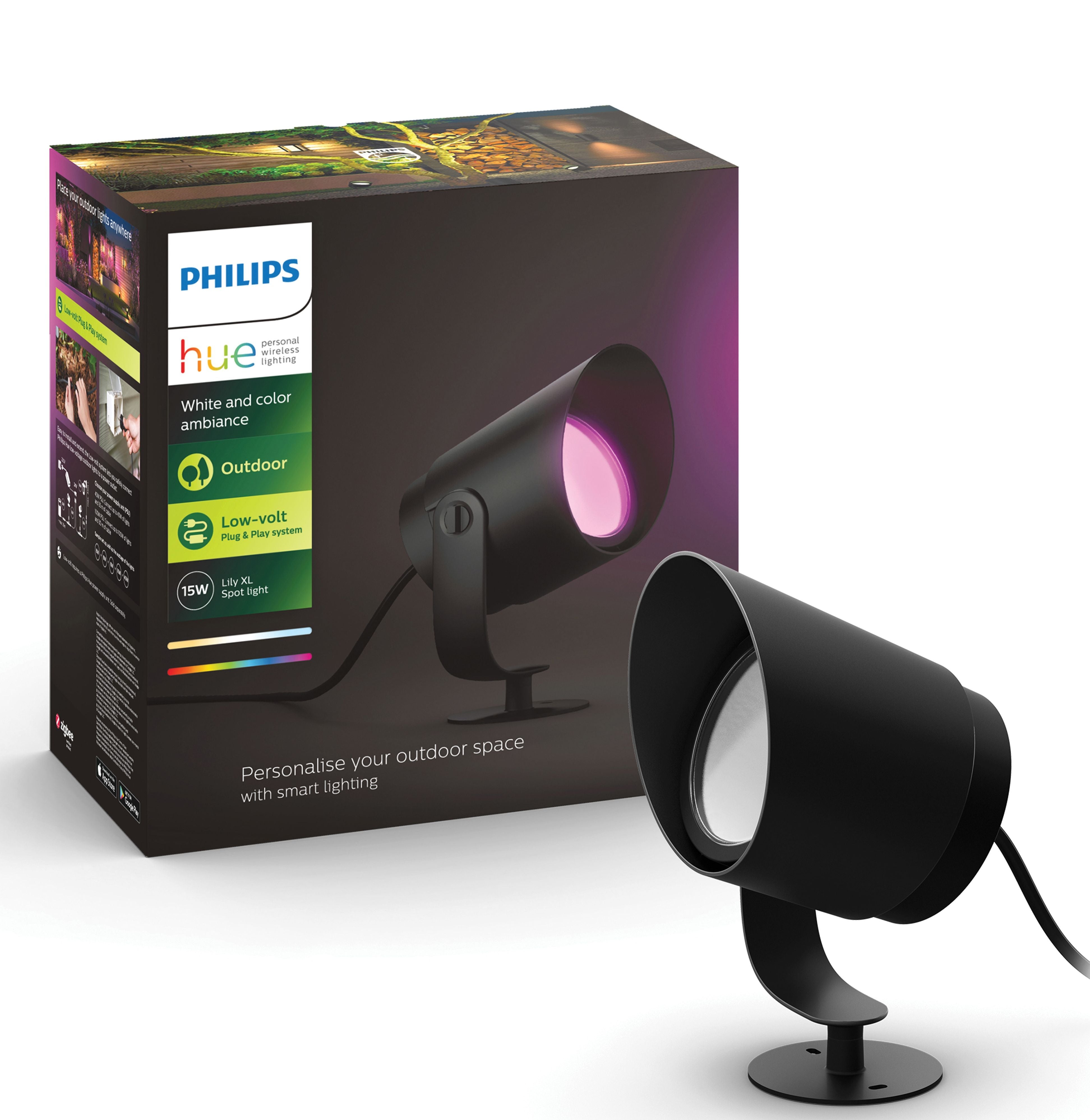 Spotlamp - Lily XL geintegreerde led 1060lm - Zwart