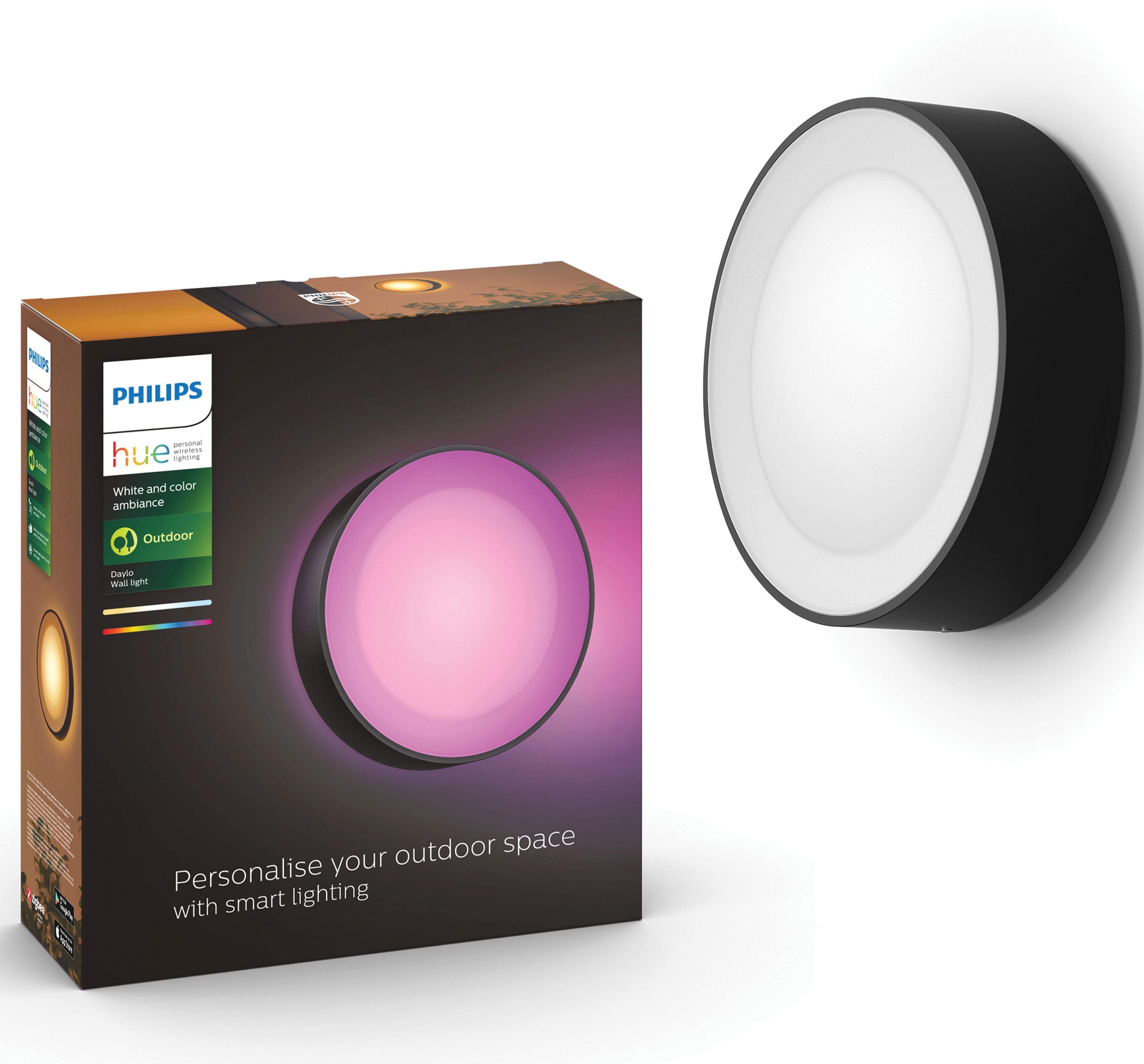 Muurlamp - Daylo geintegreerde led 1060lm - Zwart