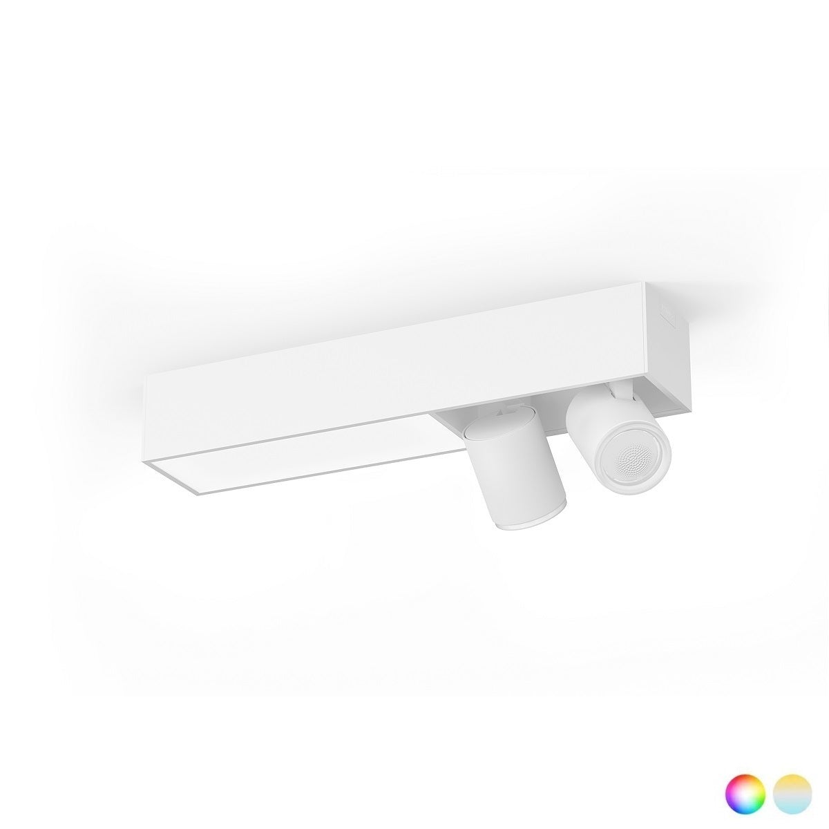 Opbouwspot - Centris geintegreerde led 350lm - Wit