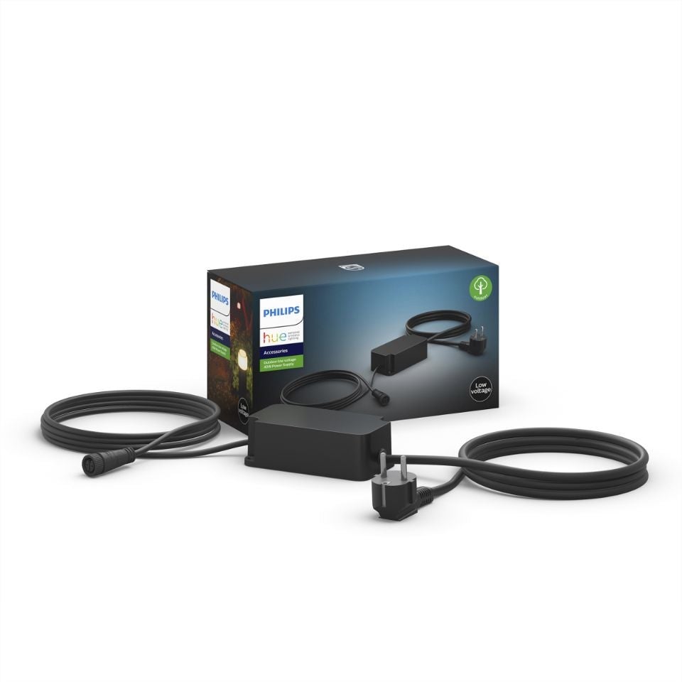 Voedingskabel - Hue  lm - Zwart