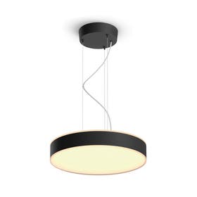 Hanglamp - Enrave geintegreerde led 4300lm - Zwart