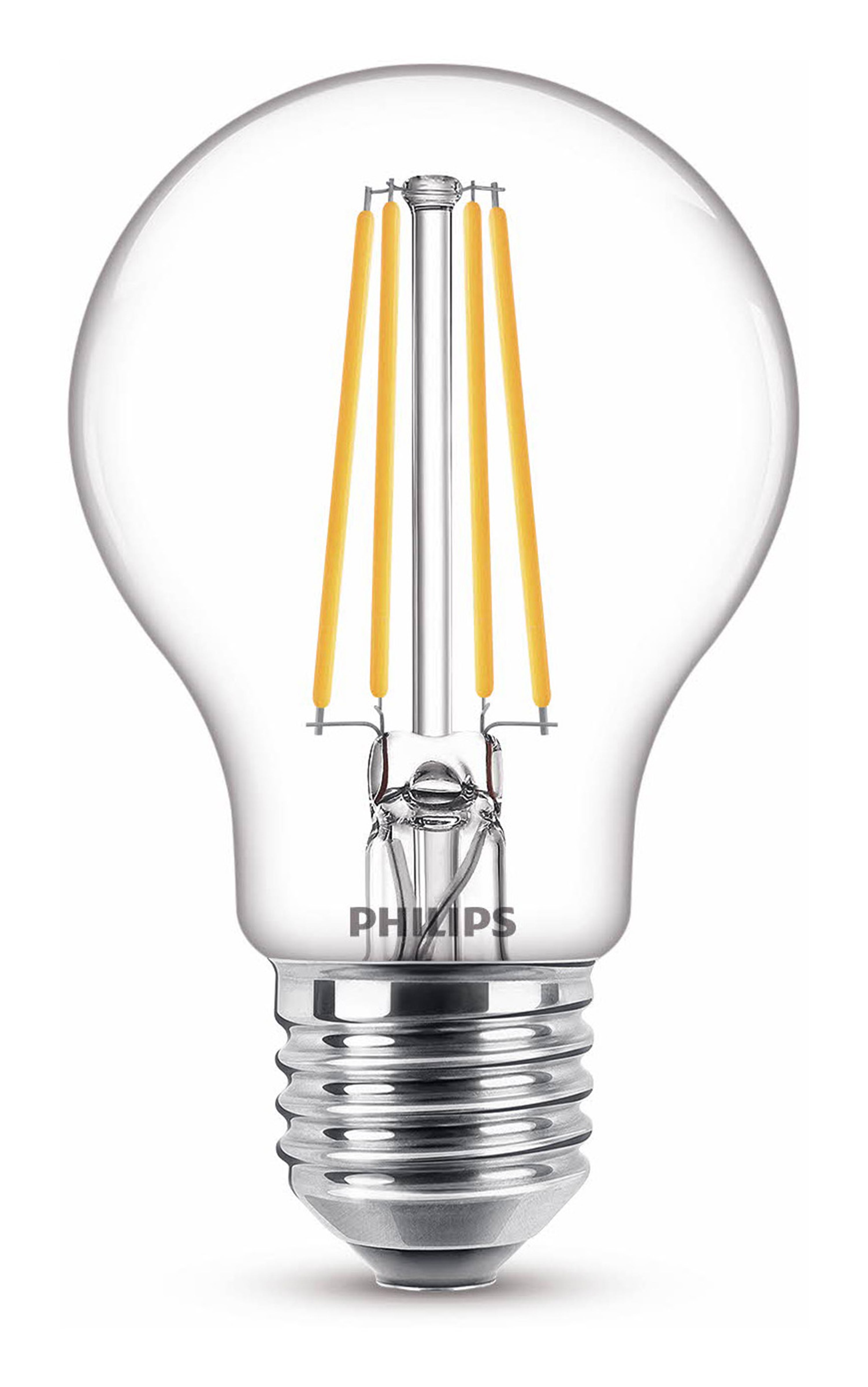 Lichtbron -  Classic LED Warm wit E27 806lm -  Transparant