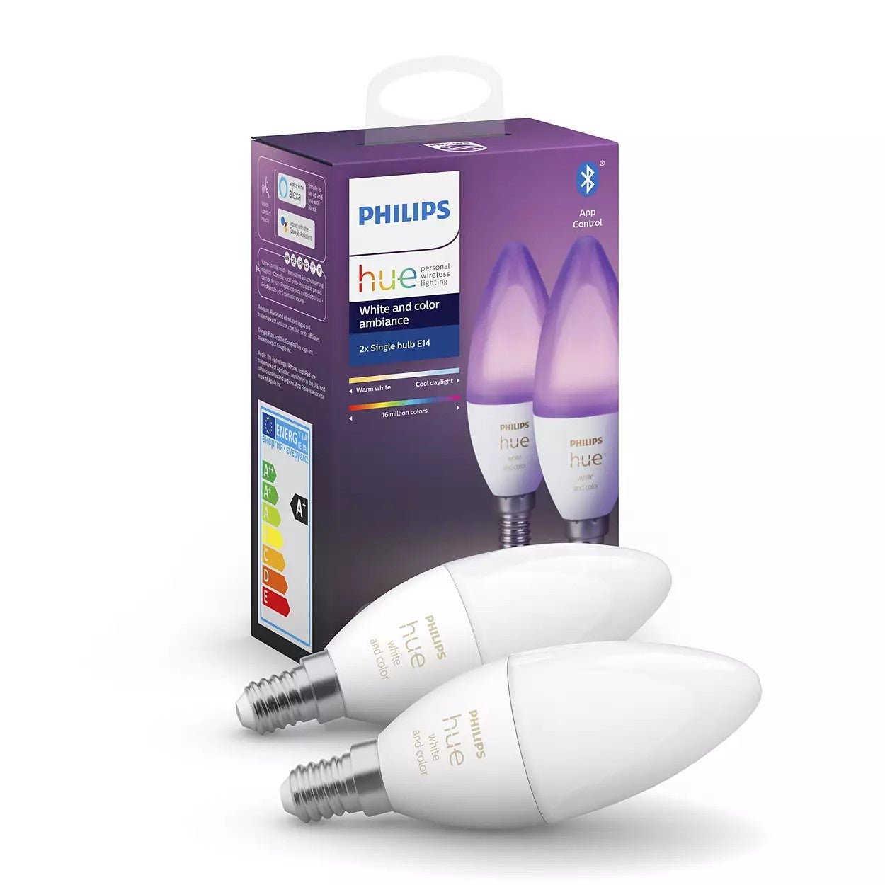 LED lichtbron - Hue White and color ambiance - Wit