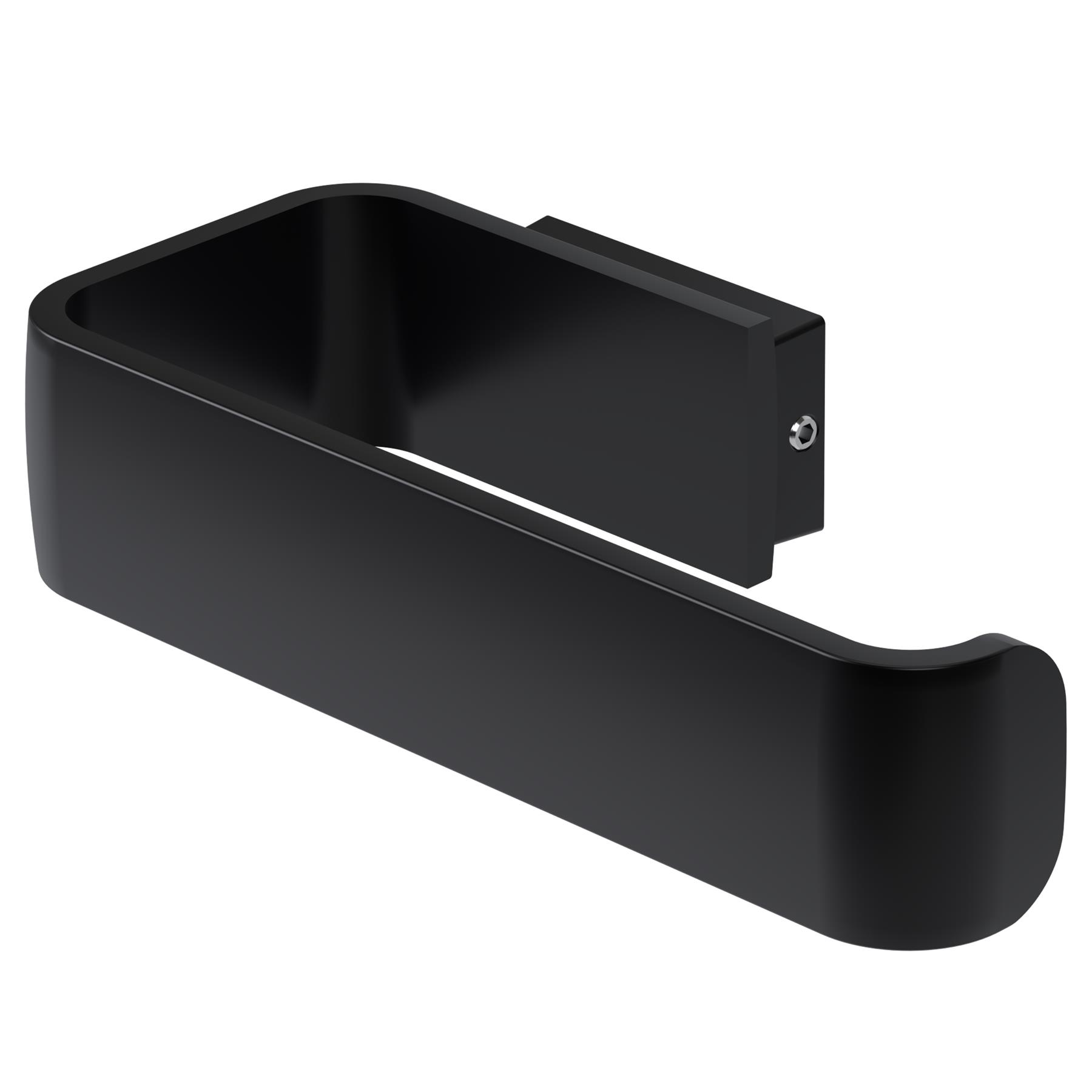 Toiletrolhouder - Aline - Mat zwart