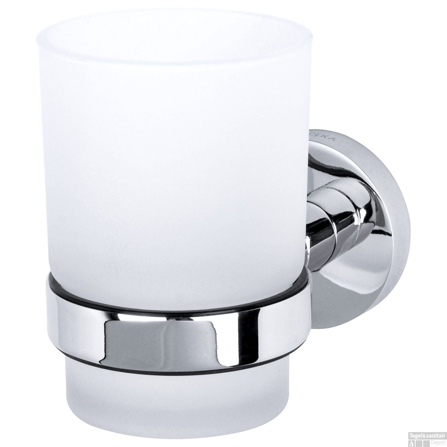 Bekerhouder - Kosmos bekerhouder glas enkel - Chroom