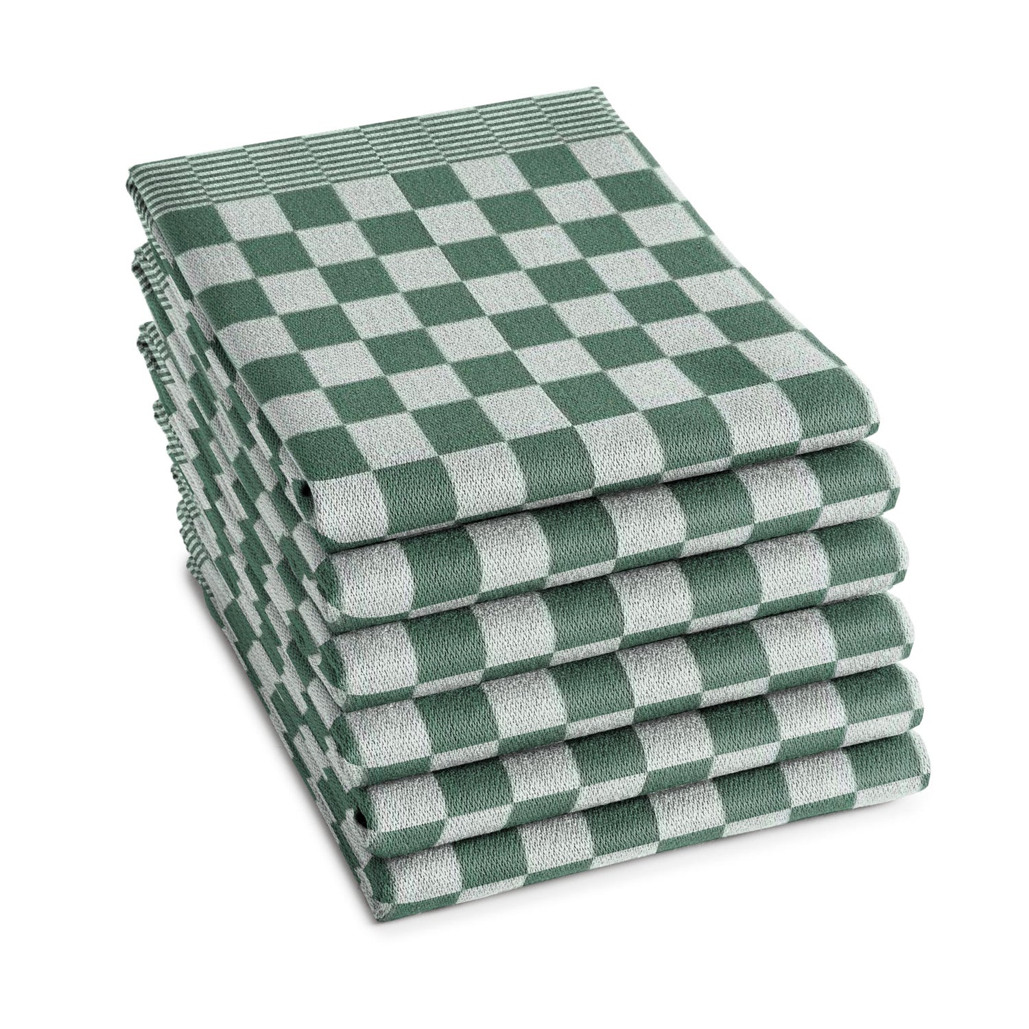 Theedoek - Barbecue 65x65cm - Groen