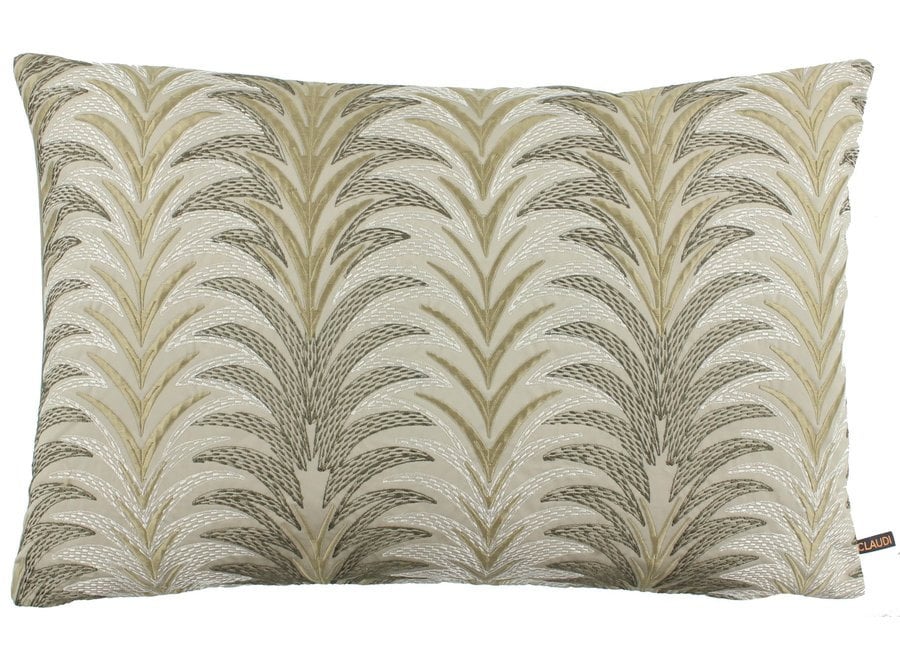 Sierkussen Belinda EXCLUSIVE 50x50 cm Sand
