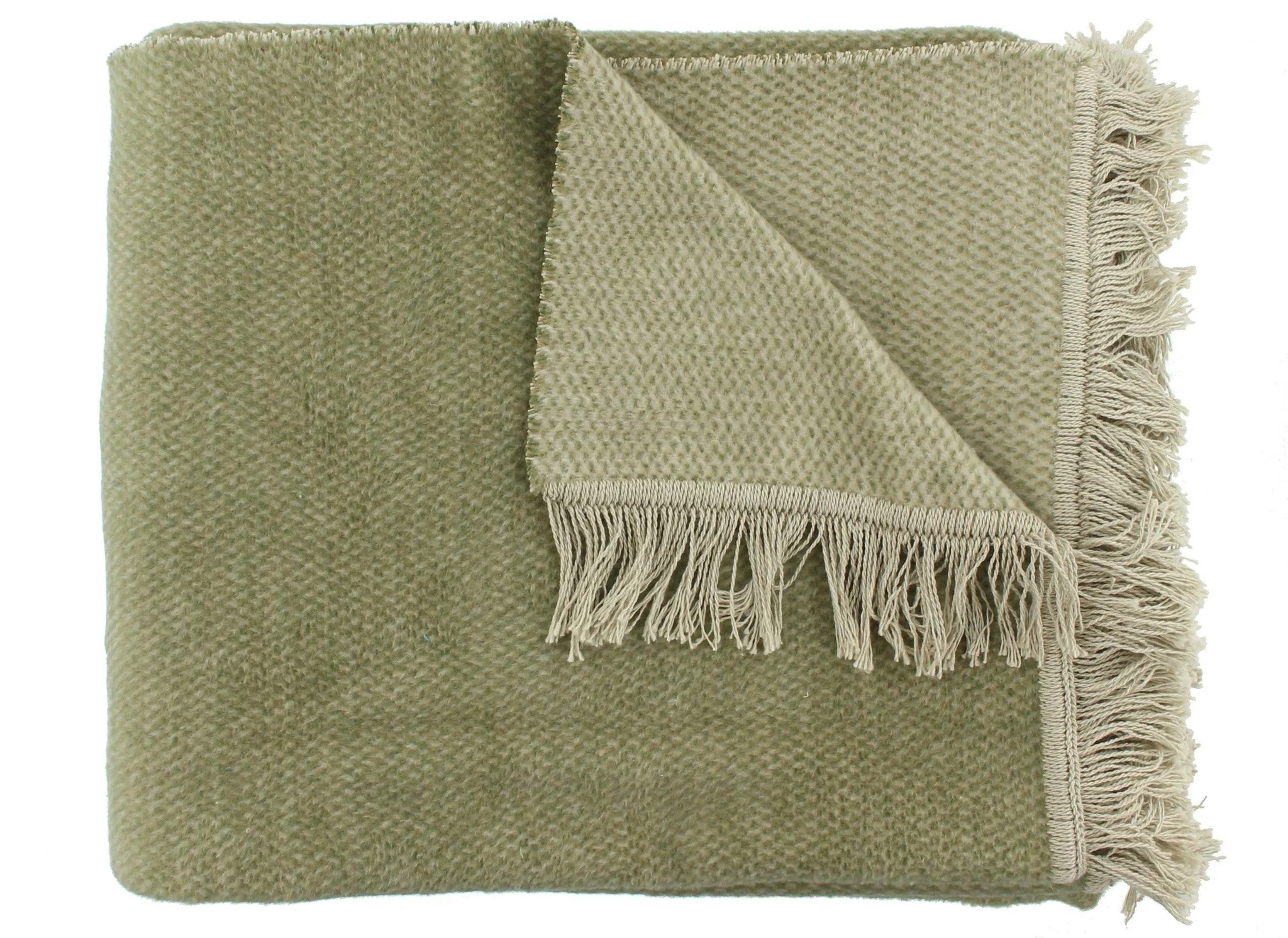 Plaid Unami 150x200 cm Olive 