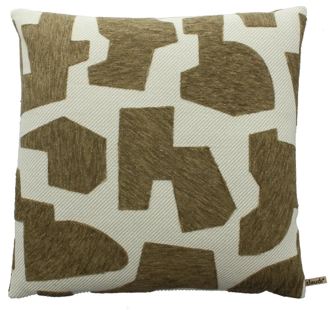 Sierkussen Jiggy 50x50 cm Tobacco 