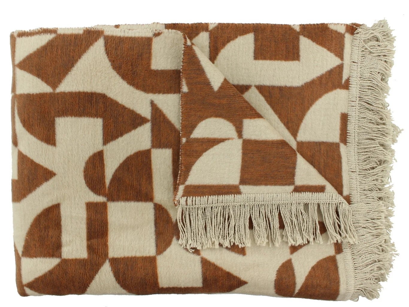 Plaid Lonata 150x200 cm Copper 