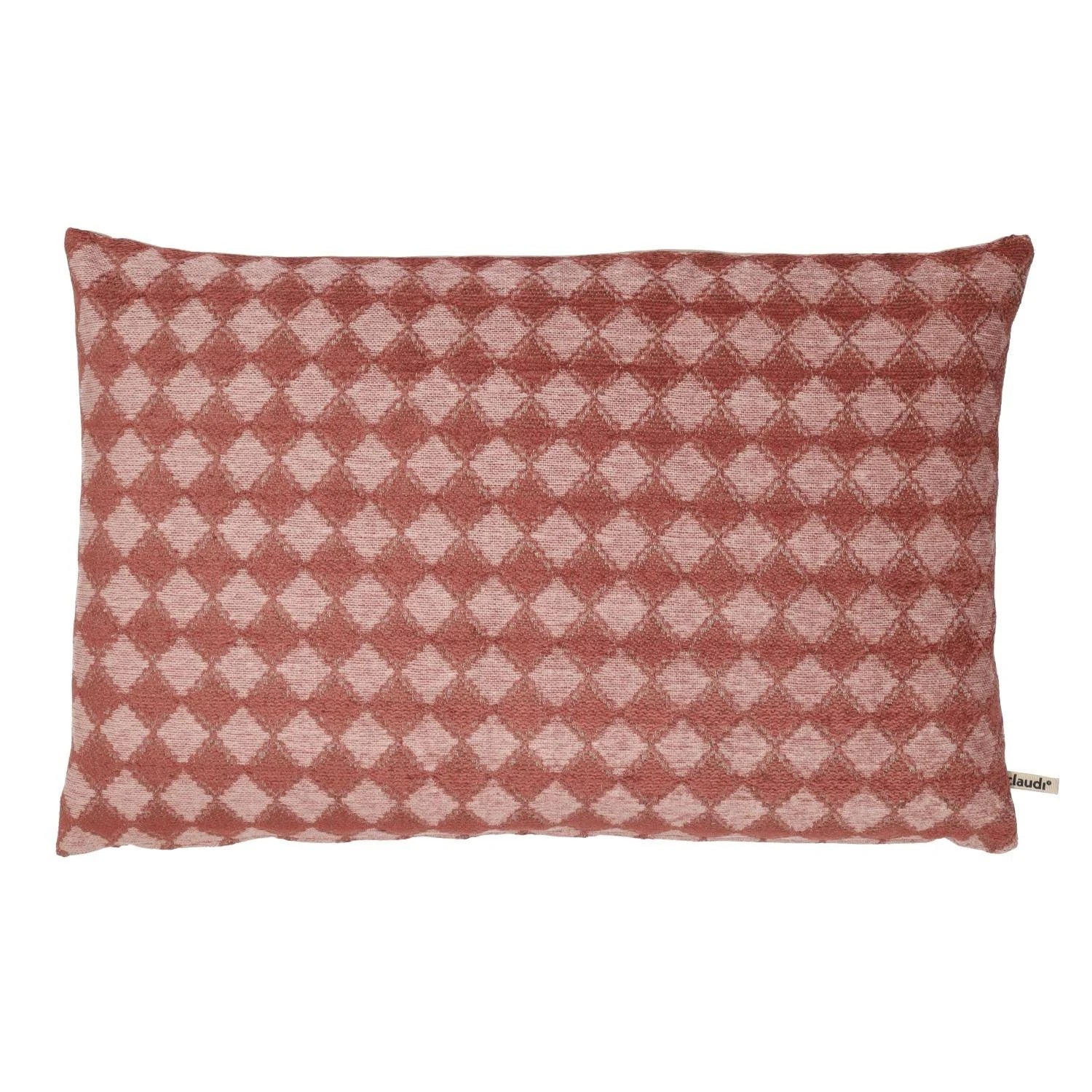 Sierkussen Tarossi 50x50 cm Marsala