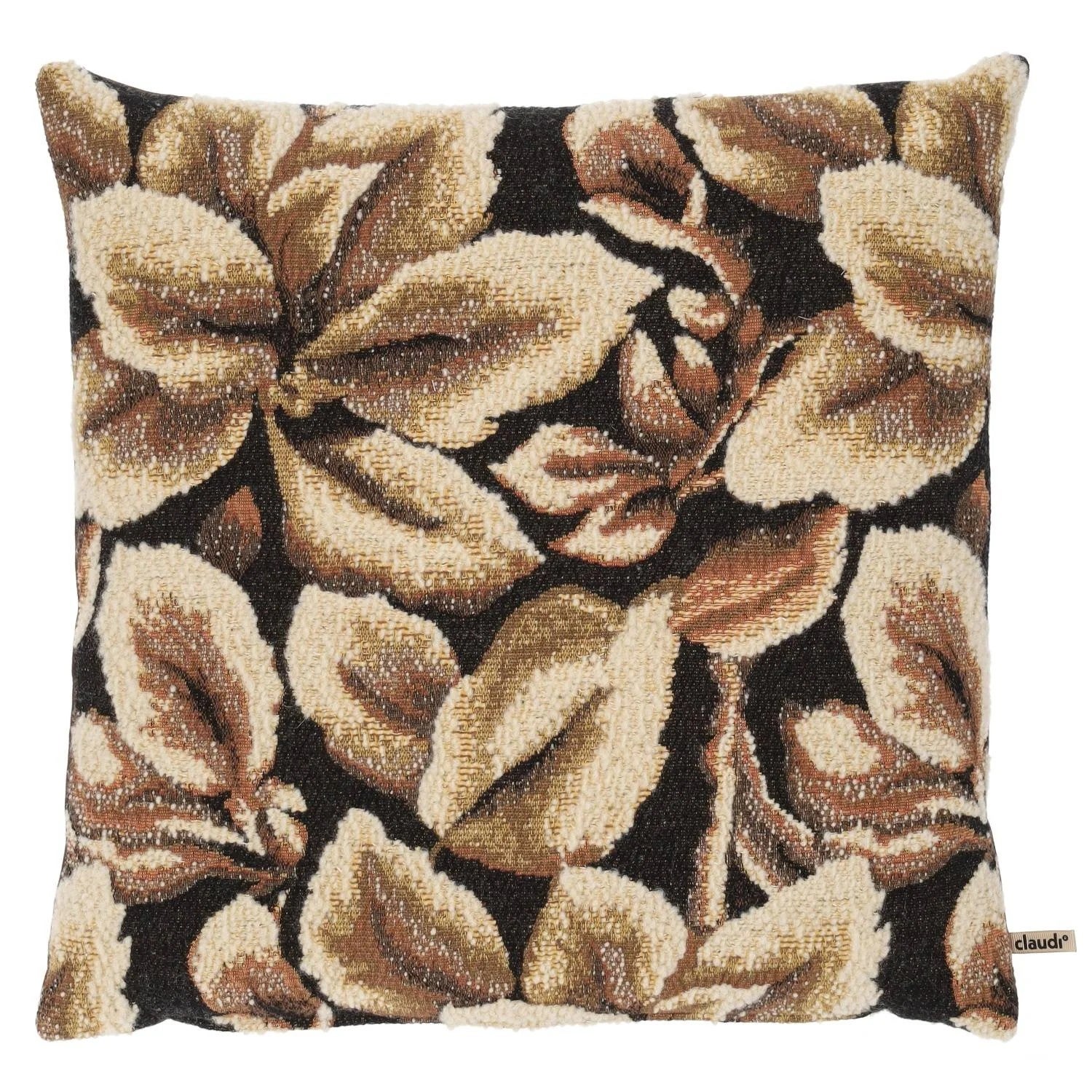 Sierkussen Ammar 50x50 cm Black/Camel