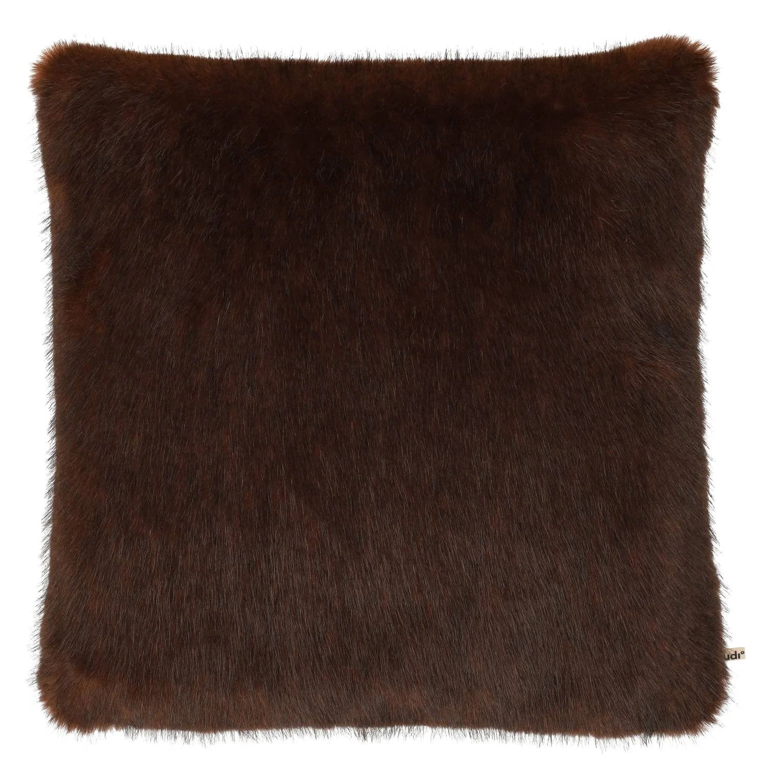 Sierkussen Bemella 50x50 cm Copper/Brown