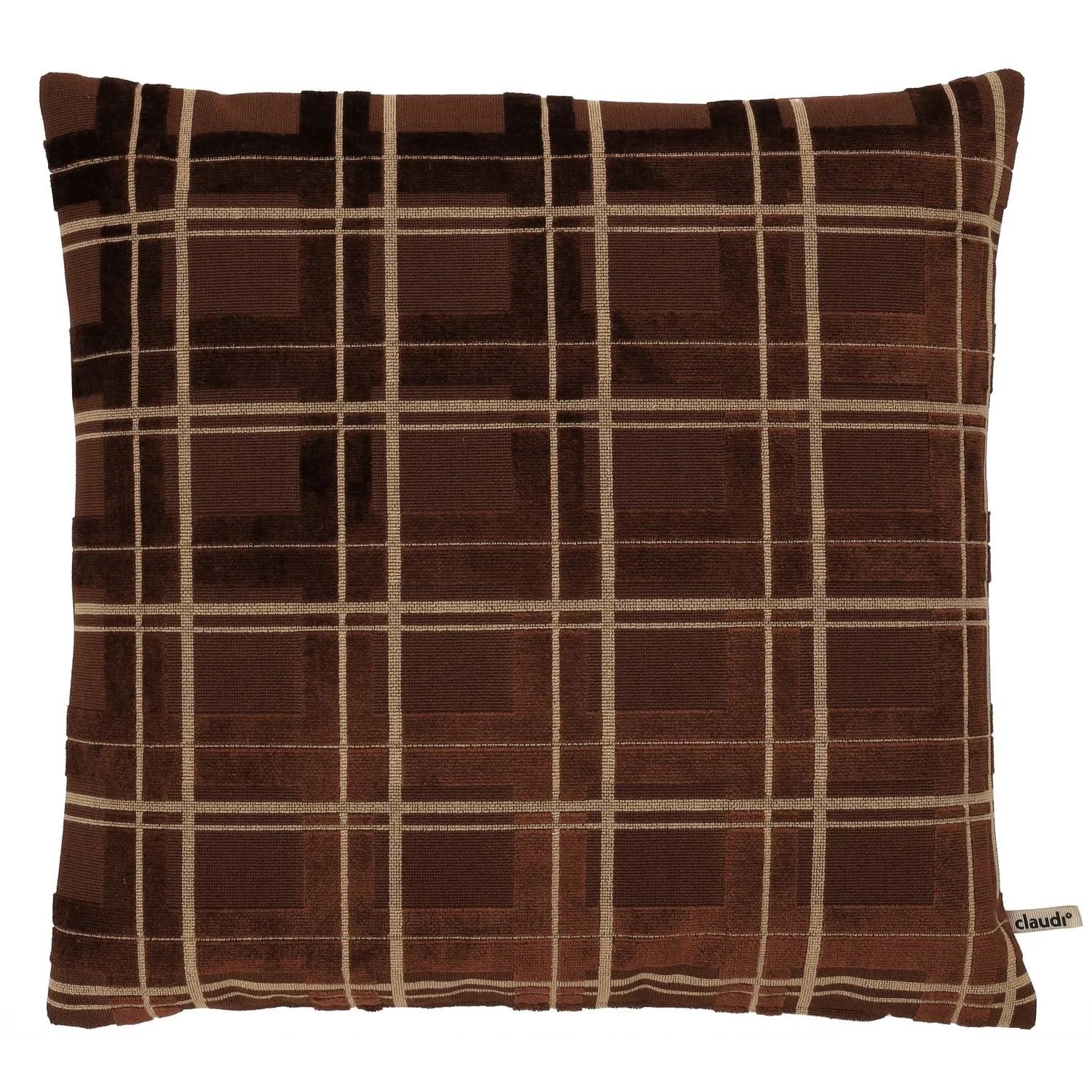 Sierkussen Calessi 45x45 cm Burgundy