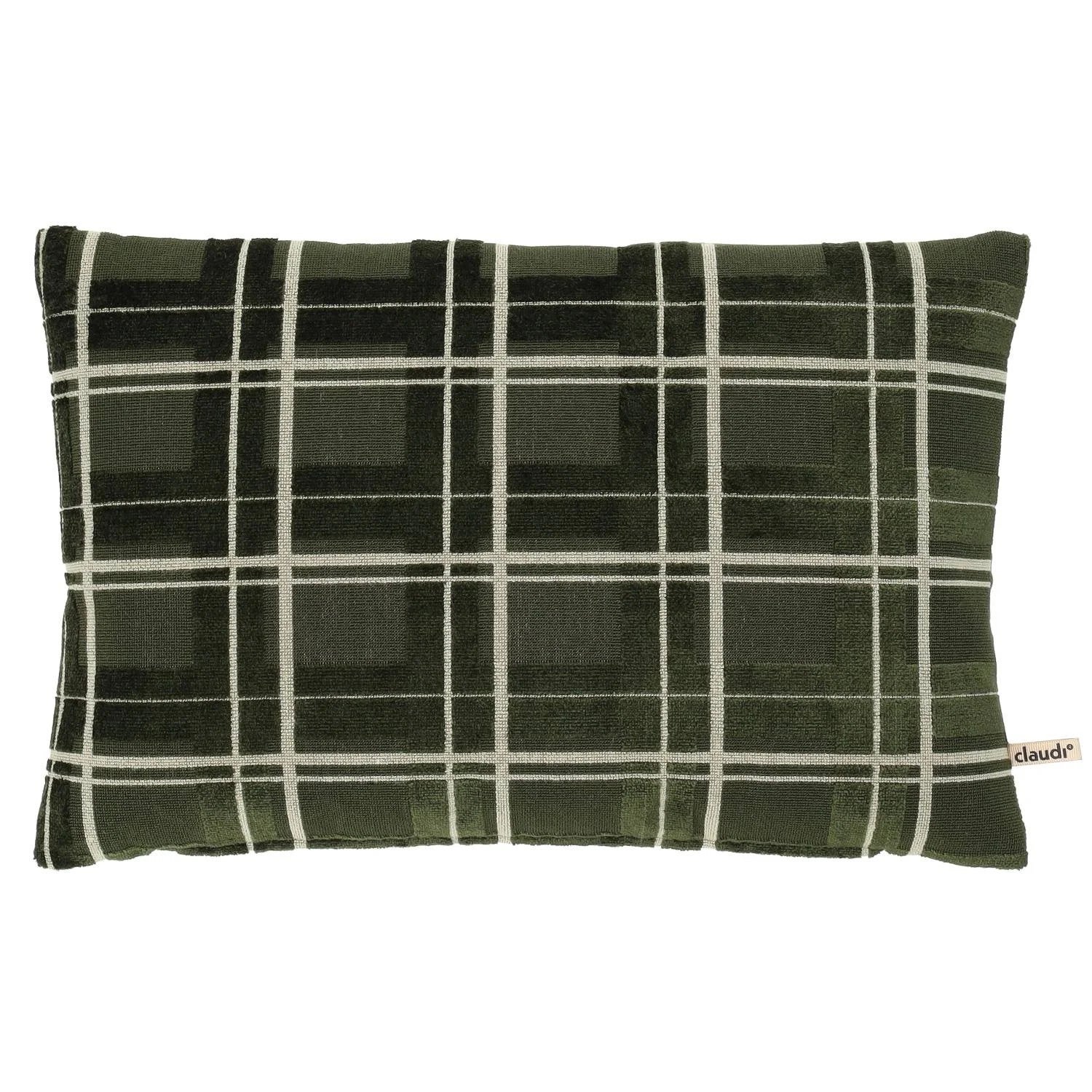 Sierkussen Calessi 45x45 cm Dark Green