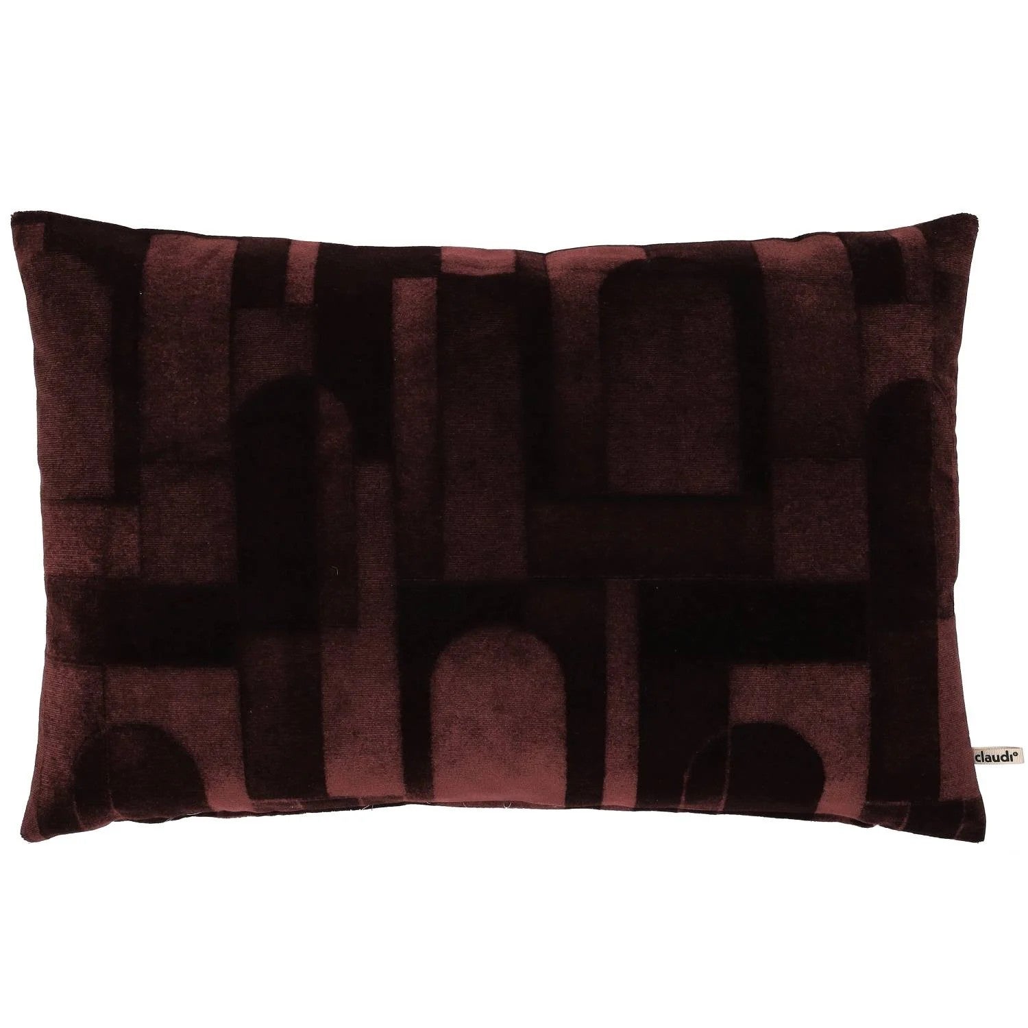Colissa 50x50 cm Burgundy