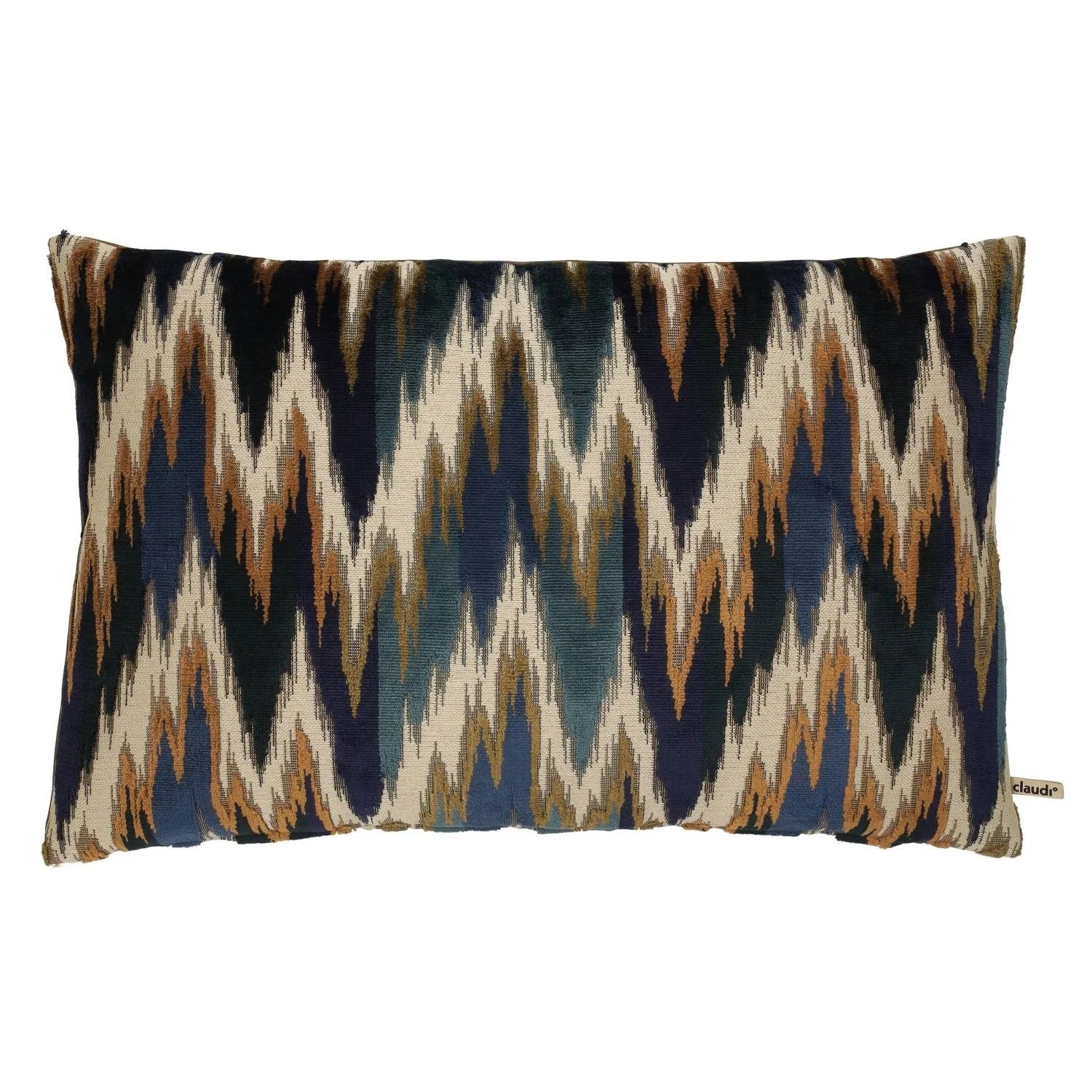 Sierkussen Marlyn 40x60 cm Indigo/Gold