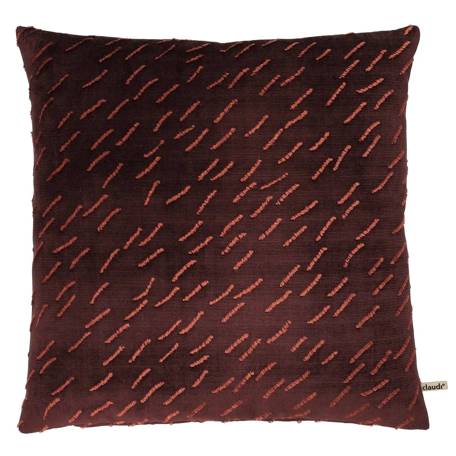 Sierkussen Siama 30x45 cm Burgundy/Rust