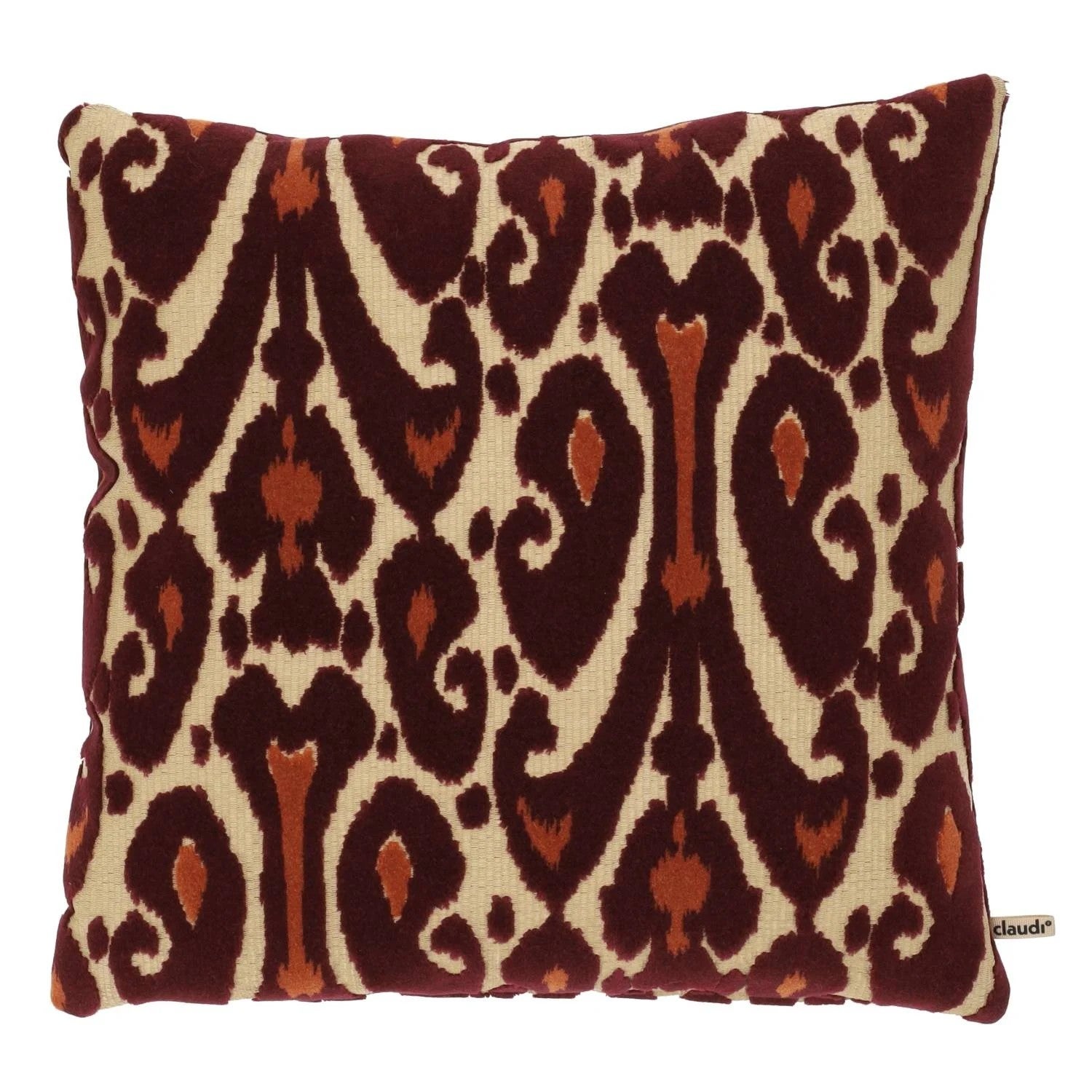 Sorato EXCLUSIVE 45x45 cm Orange/Aubergine