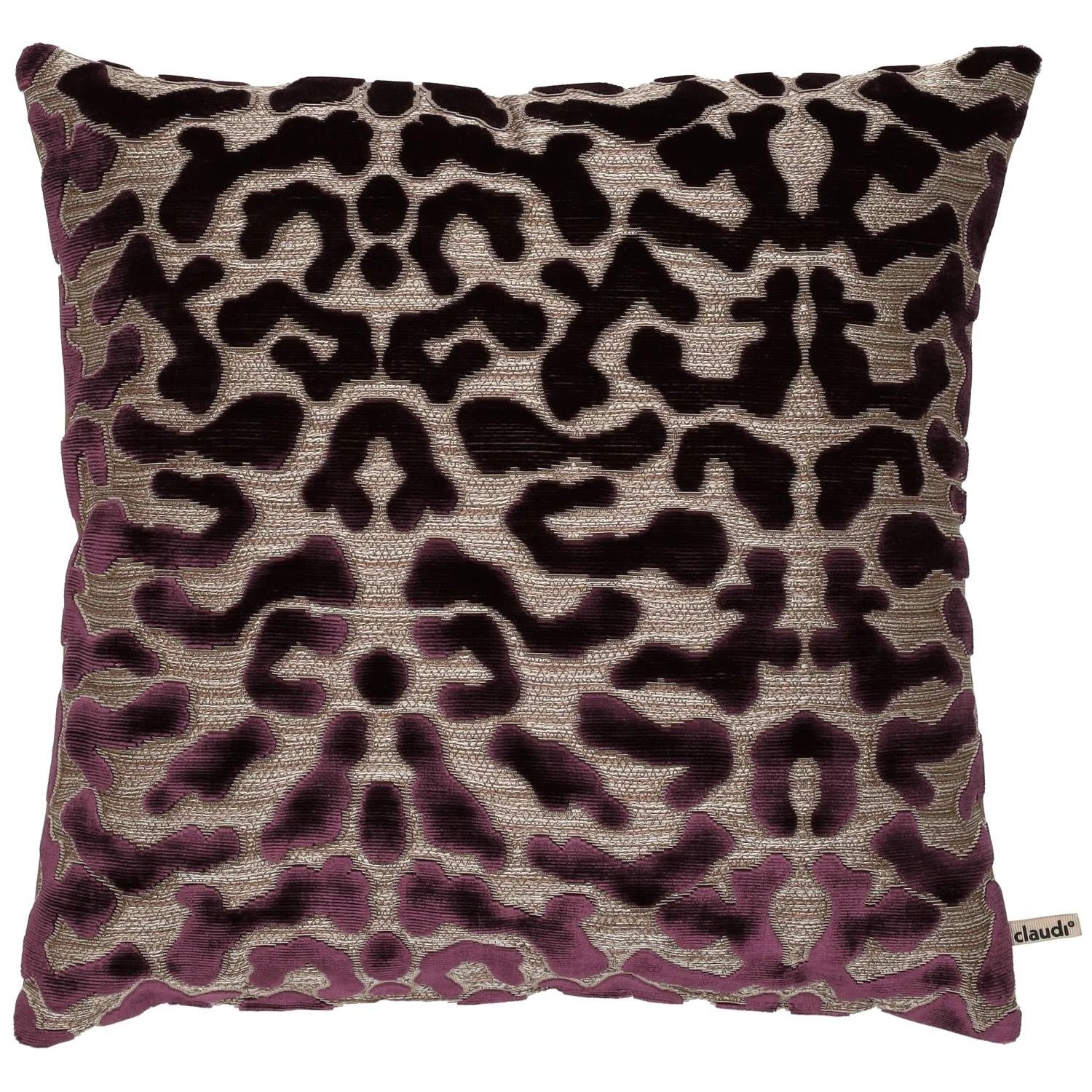 Sierkussen Talissa 45x45 cm Burgundy