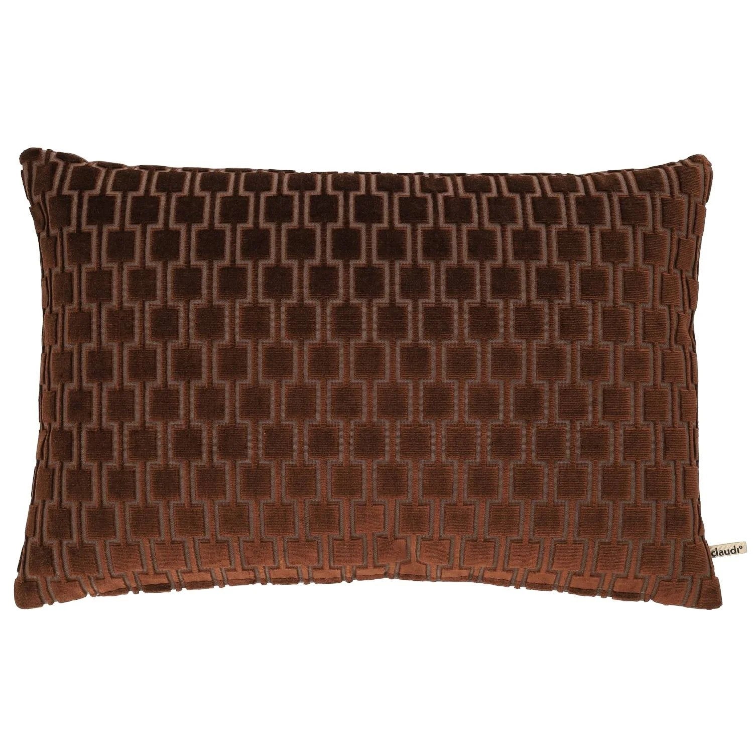 Sierkussen Frior 40x60 cm Dark Brown