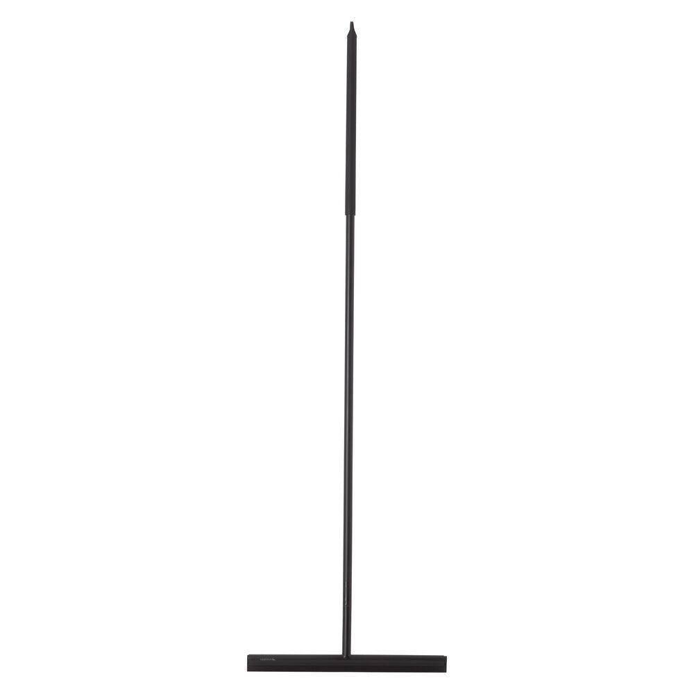 Urban Deluxe Vloerwisser inclusief schroefhaak zwart