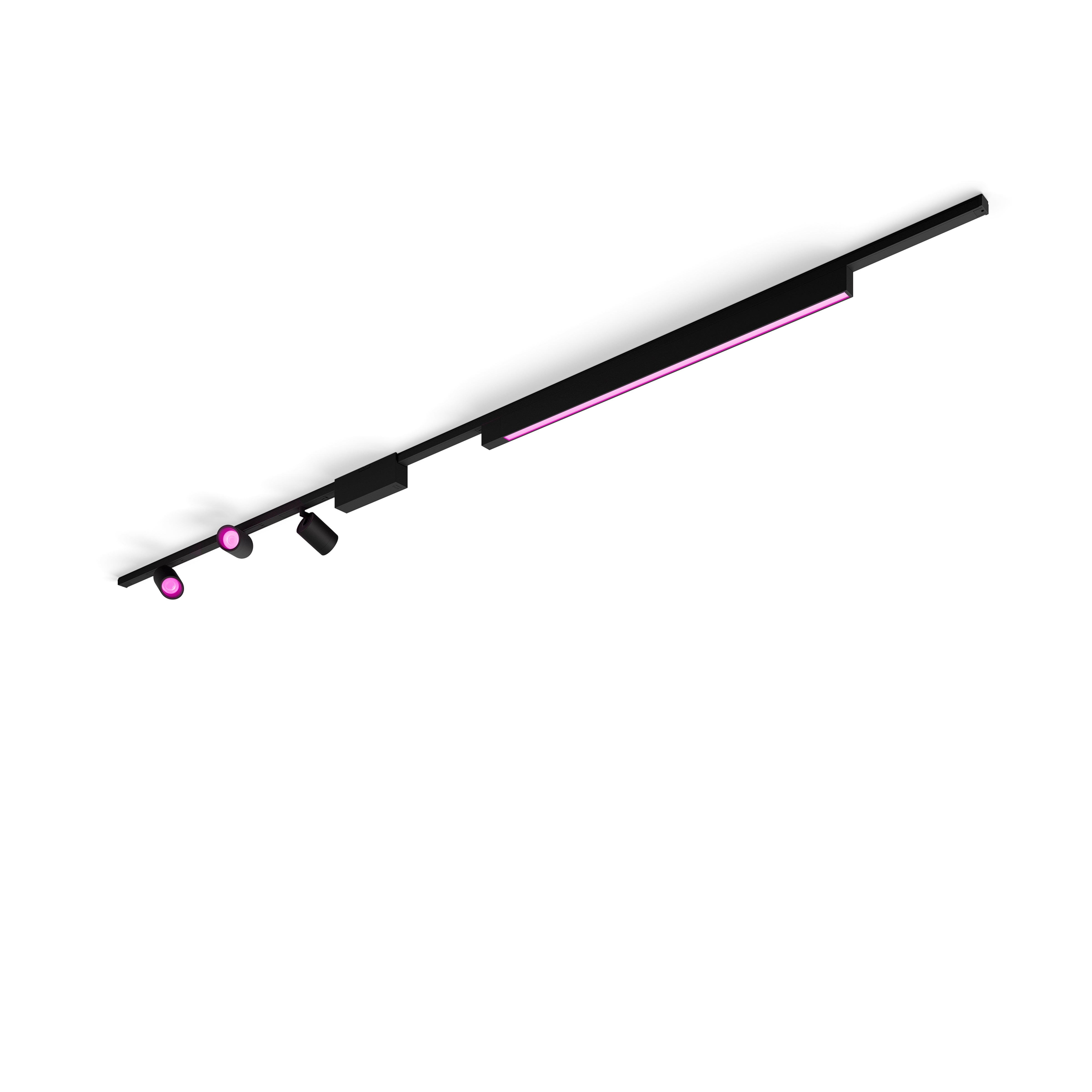 Plafondlamp - Perifo geintegreerde led 510lm - Zwart