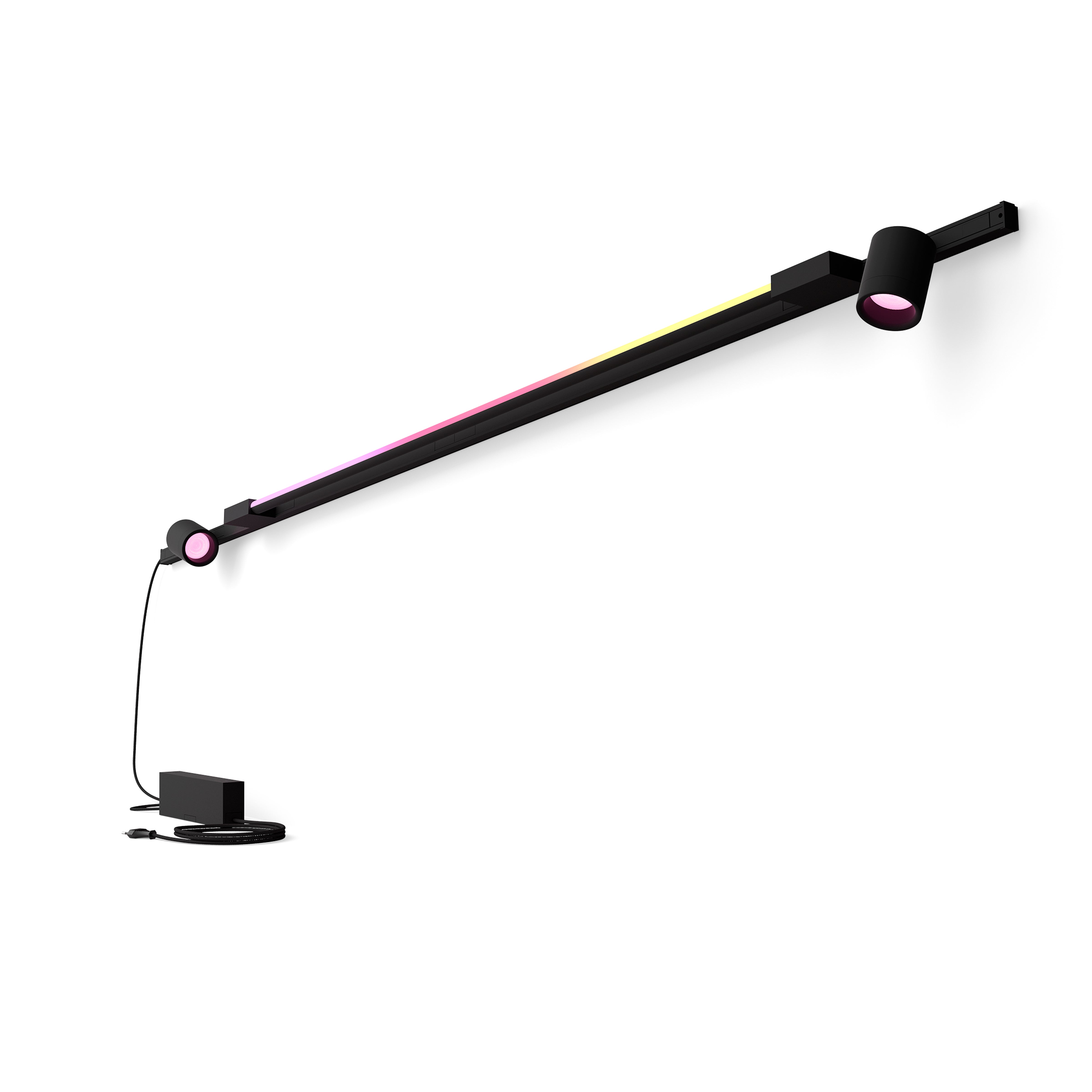 Wandlamp - Perifo geintegreerde led 510lm - Zwart
