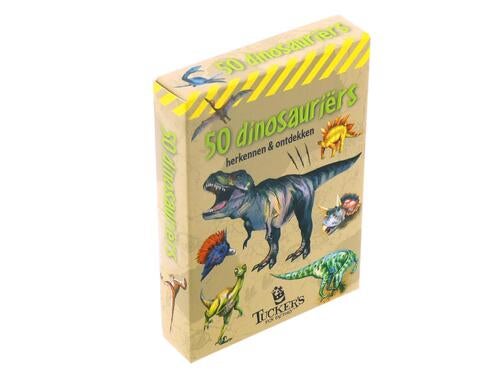 Denkspel - 50 Dinosauriërs 