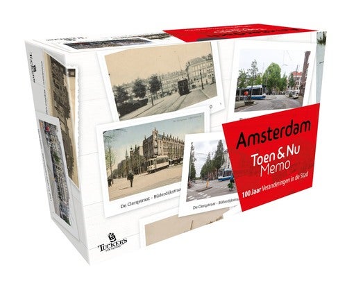 Puzzel - Toen & Nu Memo Amsterdam