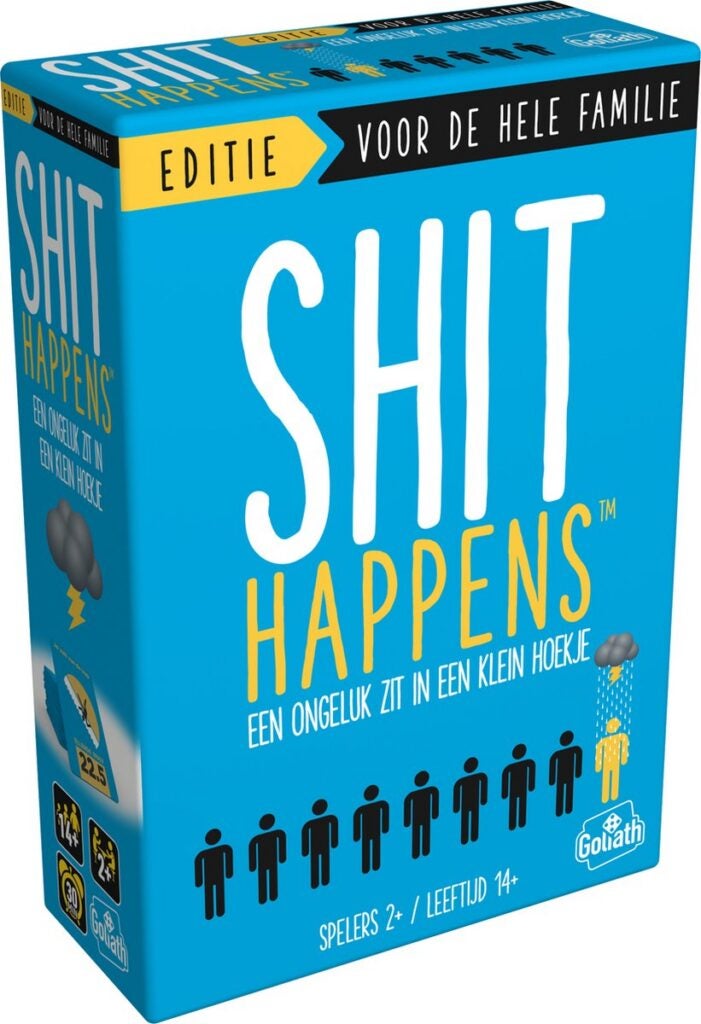 Shit Happens: Familie Editie - Kaartspel