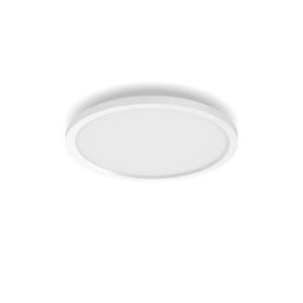 Plafondlamp - Philips Hue Surimu Paneellamp - Wit- en kleurlamp rond wit